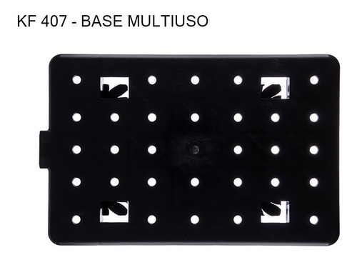 Imagem 7 de 10 de Clip Bike Base Multiuso Engate Rápido Compartimententos Kalf