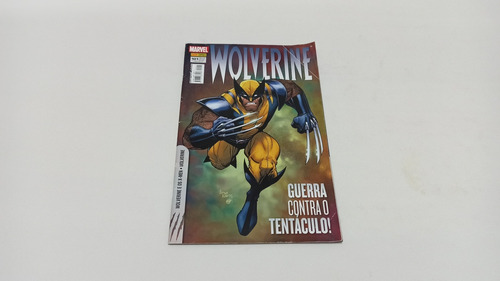 Hq Quadrinhos Wolverine Marvel - Guerra Contra O Tentáculo