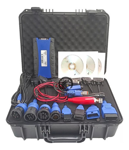 Scanner Para Nexiq 2 Camiones Buses Maquinaria Usb Bluetooth