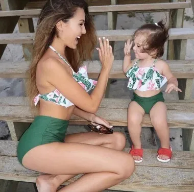 Trajes de baño duo mama e hija sales