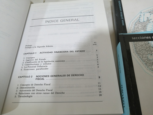 Libro. Lecciones De Derecho Fiscal. + Derecho Fiscal (Usado)