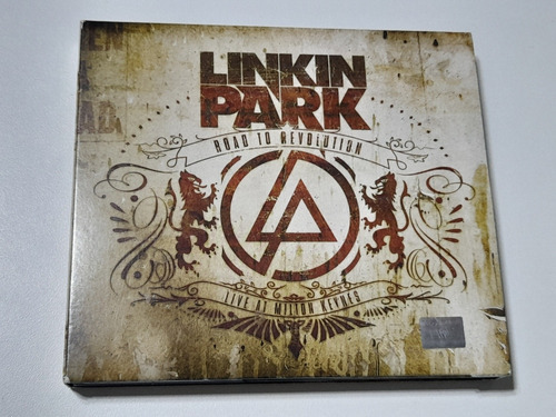 Linkin Park - Road To Revolution (cd / Dvd Excelente) Arg