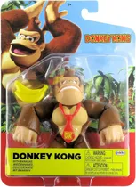 Comprar Figura De Accion Donkey Kong Con Bananas 10cm Jakks Nintendo