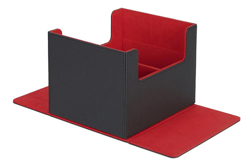 Flip Graded Card Slab Box Organizador Titular Caja De Rojo