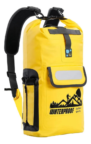 Idrybag Dry Bag Backpack Waterproof Floating 20l/30l/40l, Ac