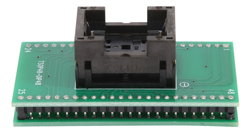 Adaptador Tsop48 A Dip48 Enchufe Tsop48 Para Rt809f Rt809h Y