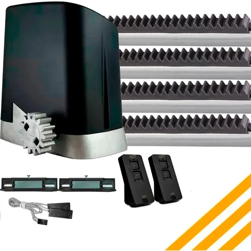comprar Kit Motor Portón Electrico Corredizo Automático Ppa 4 Metros