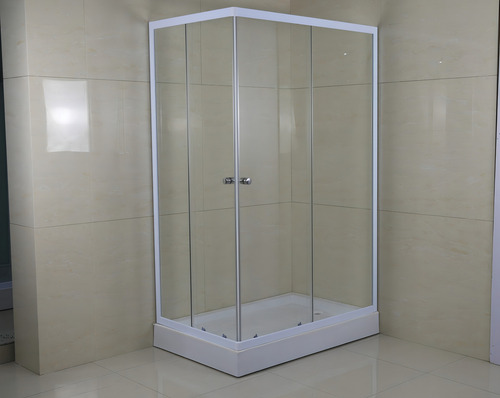 Shower Door Rectangular 80x120x180 Vidrio Templado Derecho