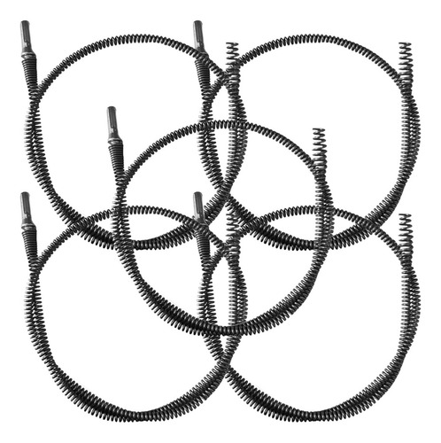 Alambre Flexible Destapacaños, Mxskt-005, 5 Pzas, 1m Ó 40 L