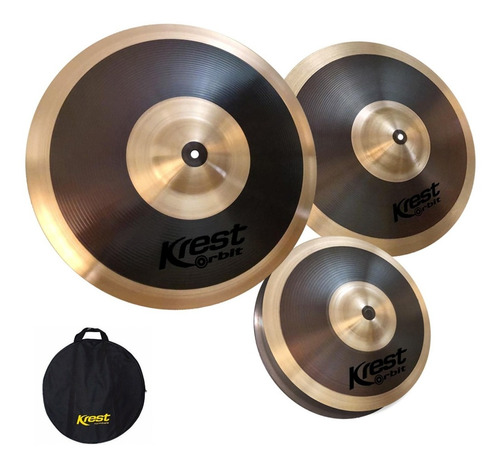 Kit Pratos Orbit By Krest Cymbals Oset1b