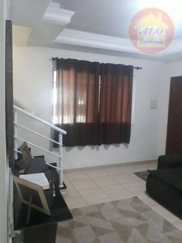 Imagem 29 de 30 de Sobrado Com 2 Dormitórios À Venda, 85 M² Por R$ 380.000,00 - Vila Tupi - Praia Grande/sp - So0735