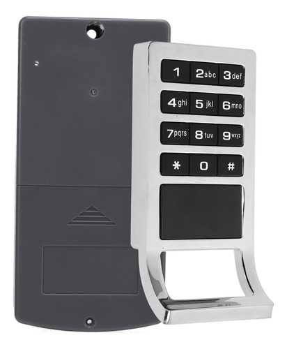 Fechadura De Entrada Sem Chave Dh113ya Teclado Tátil Digita