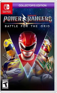 Power Rangers Battle For The Grid Para Nintendo Switch Nuevo
