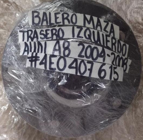 Balero Maza Trasero Izquierdo Audi A8 04-08 #4e0407615 Orig (Usado)