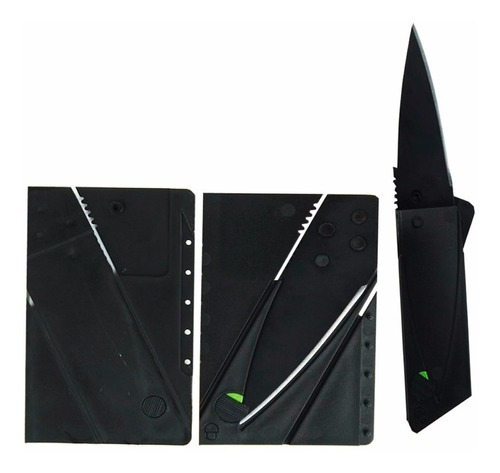 Faca portátil estilo cartão de crédito Cardsharp M7001