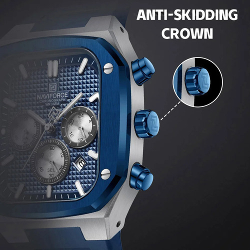 X Naviforce Relojes De Pulsera De Cuarzo For Hombre, Pulsera