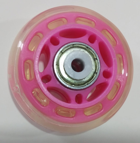 Rollers Ruedas Pvc 64 Y 70mm Incluyen Rulemanes Abec7 X Unidad Mod: Ruedas/pvc