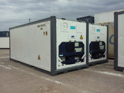 Imagen 15 de 15 de Contenedor Maritimo Usado Tipo 40' Reefer Hc