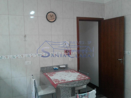 Imagem 7 de 15 de Sobrado Com 3 Dormitórios À Venda, 150 M² Por R$ 850.000 - Campo Grande - São Paulo/sp - Sc8574