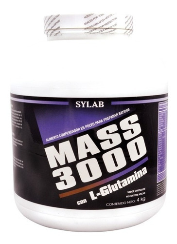 Mass 3000 - Sylab - 4kg Fru, Vai, Choco