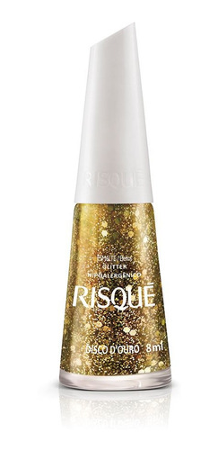 Esmalte Risque Disco De Ouro