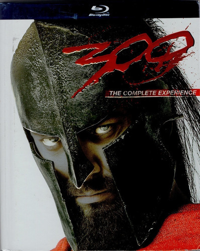 300 Gerard Butler Digibook Pelicula Blu-ray