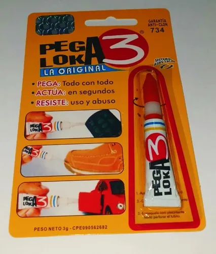 Caja 42 Pegas Loka 3 Original