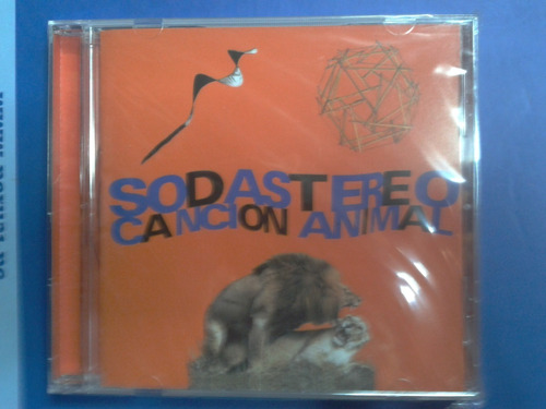 Soda Stereo - Canción Animal 1990 Cd Nuevo Sellad Rm2007 Jcd