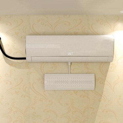 Deflector De Aire Acondicionado Para Parabrisas, Plástico, F