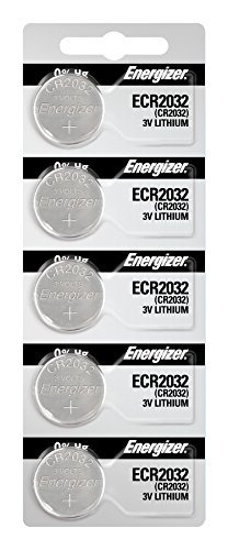 Energizer 2032 Batería Cr2032 Lithium 3v (1 Paquete De 5)