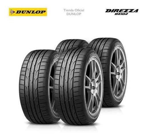 Kit X4 Cubiertas 245/45r17 (95w) Dunlop Direzza Dz102