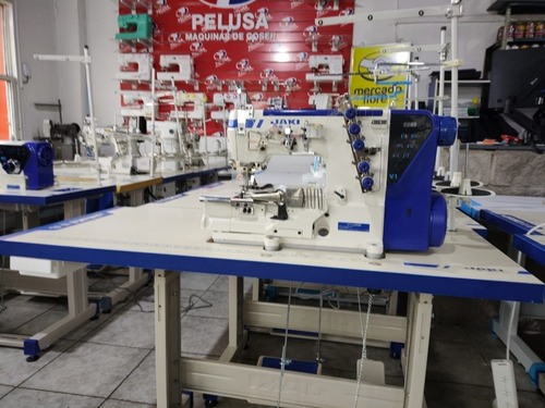 Imagen 4 de 8 de Collareta Y Tapacostura Maquina Motor Bajo Consumo Luz Led