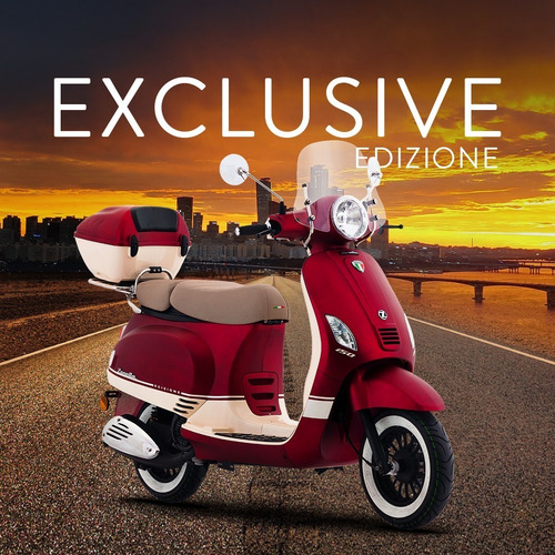 Imagen 11 de 16 de Zanella Exclusive Edizione 150 Pronto Motos