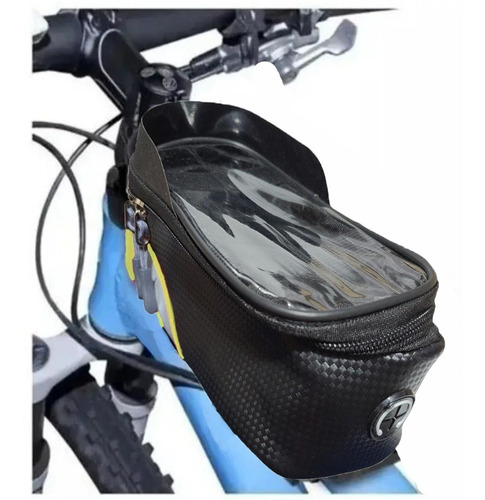 Bolso Alforja Bicicleta Porta Celular Alimento Impermeable