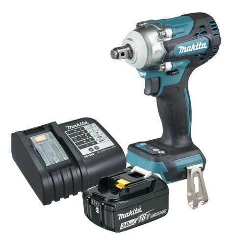 Chave De Impacto Dtw300 C/bateria E Carregador Bivolt Makita