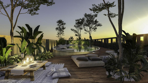 Imagen 6 de 8 de Departamento En Venta En Tulum - Tuk Hacienda