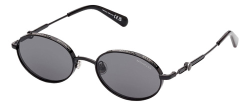 Moncler Tatou Ml0224 Shiny Grey Unisex Gafas De Sol