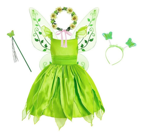 Disfraz De Hada Vestido De Princesa Halloween .