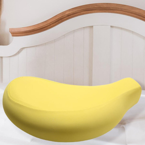 / Almohada Con Forma De Plátano, Ergonómica, Extraíble, De