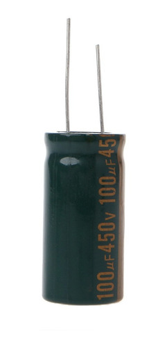 Condensador Capacitor Electrolitico 100uf X 450v 