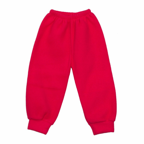 Pantalon Babucha De Tela Polar Con Puño Bebes