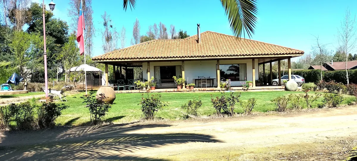 Imagen 2 de 24 de Pelarco // Casa // Parque // Piscina (157100)