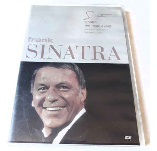 Dvd     Frank Sinatra   Live    From Madison Square Garden