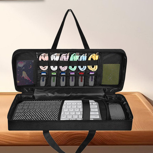 // Bolsa De Almacenamiento De Transporte Para Teclas Mini