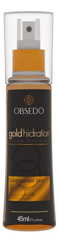 Óleo Reparador De Pontas Ouro Gold Hidration 45 Ml - Obsedo