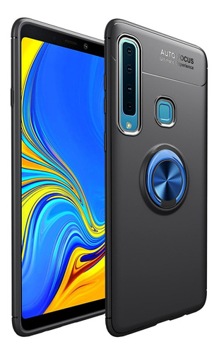 Para Samsung Galaxy A9 2018 Funda De Silicona Suave De Lujo