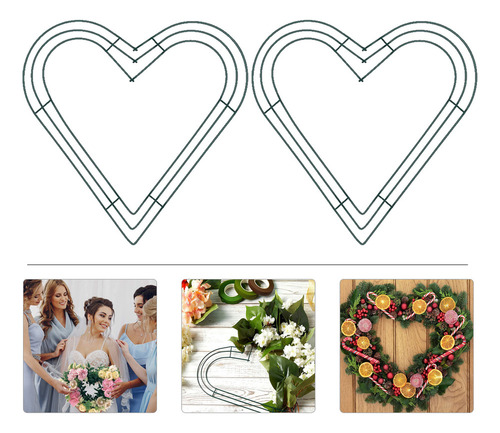 Arreglo De Guirnaldas Para El Día De San Valentín, Decora 2