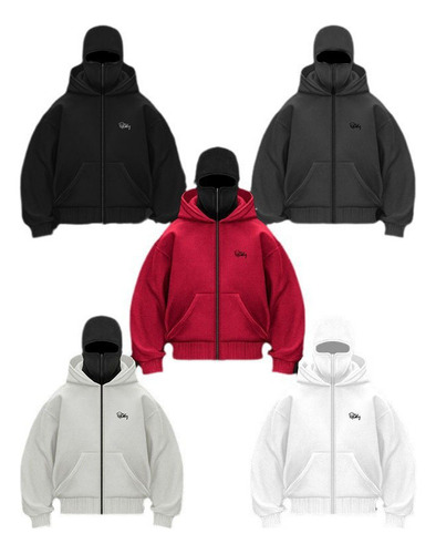 Wa Sudaderas Con Capucha Dobles Unisex Y Forro Polar (otoño E I