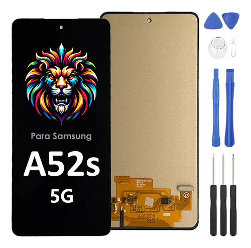 Pantalla Display Touch Incell Para Samsung A52s 5g Sm-a528