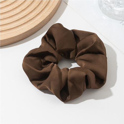 Corbata De Pelo Satinada, Accesorio For El Cabello Con